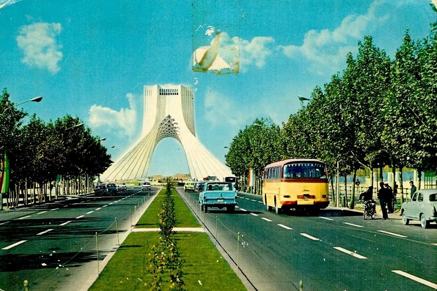 تاریخچه تهران